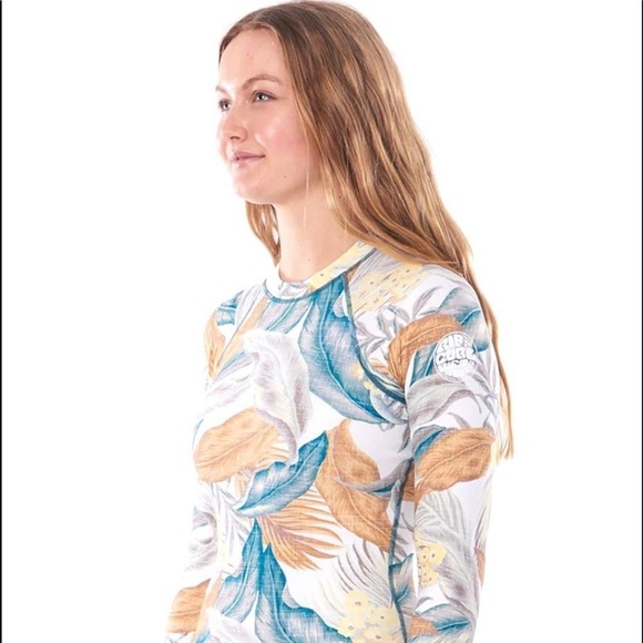 ☀️RIP CURL☀️ G BOMB LONG SLEEVE BZIP UV SURFS BODY SUIT - Picture 4 of 17